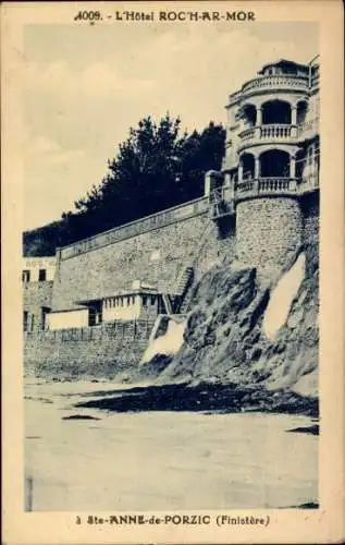 CPA Sainte Anne de Porzic Finistère, Hotel, Plage