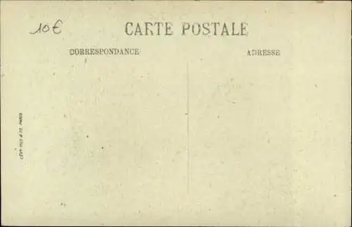 CPA Saint Pol de Léon Finistère, Grande Rue