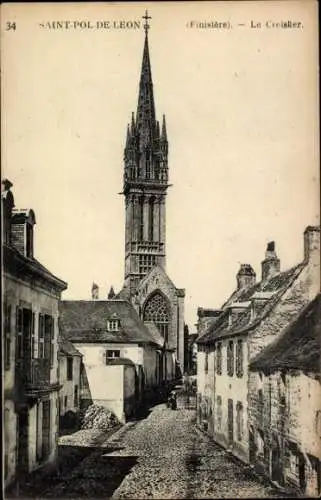 CPA Saint Pol de Léon Finistère,