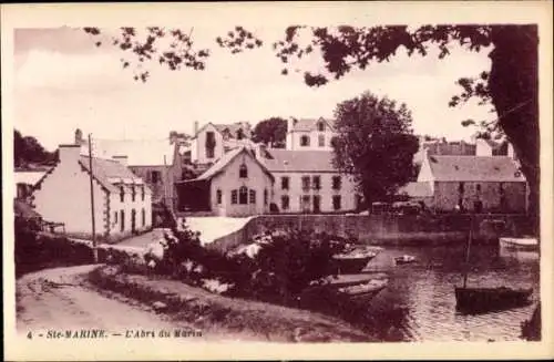 CPA Sainte-Marine Combrit Finistère, L'Abri du Marin