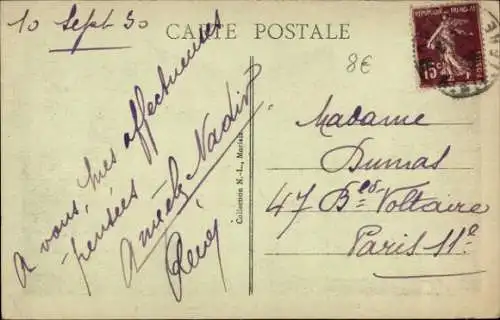 CPA Plougasnou Finistère, Le Vieux Manoir de Tromelin