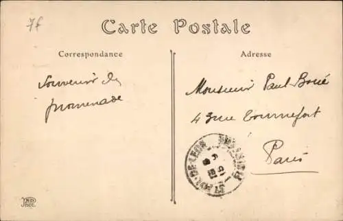 CPA Saint Pol de Léon Finistère, vue générale