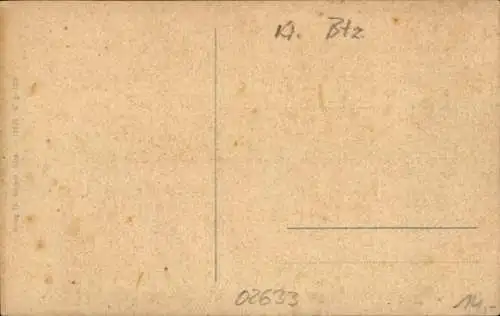 Ak Göda in der Oberlausitz, Straße, Häuser, Kirche