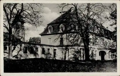 Ak Drehsa Weißenberg in Sachsen, SVH-Tbc.-Sanatorium