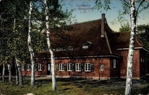 Ak Blumenthal Hansestadt Bremen, Forsthaus
