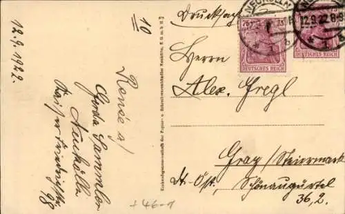 Ak Berlin Neukölln, Hermannplatz, Passanten, Straßenbahn