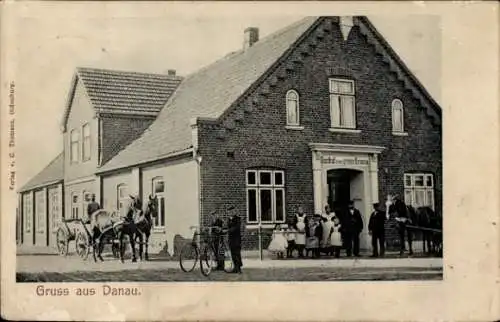 Ak Dannau in Schleswig Holstein, Gasthof