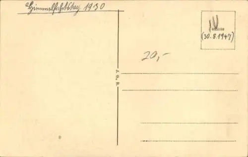 Ak Nowawes Babelsberg Potsdam, Rathaus, Straßenansicht, Stadtbus,  Architektur, Bäume