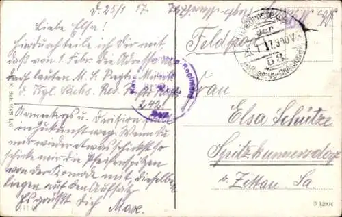 Ak Bohumín Oderberg Region Mährisch Schlesien, Ringstraße