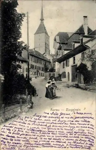 Ak Aarau Kanton Aargau, Ziegelrain