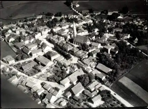 Foto Velden an der Vils, Niederbayern, Fliegeraufnahme