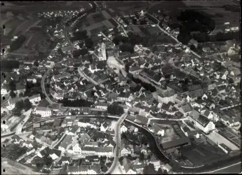 Foto Pfaffenhofen an der Ilm, Fliegeraufnahme