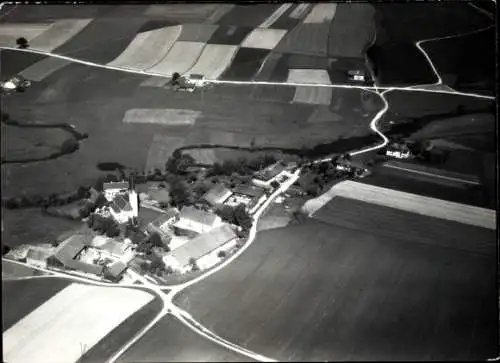 Foto Solling Vilsbiburg Niederbayern, Fliegeraufnahme