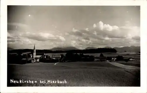 Foto Ak Neukirchen bei Miesbach Weyarn Oberbayern, Panorama