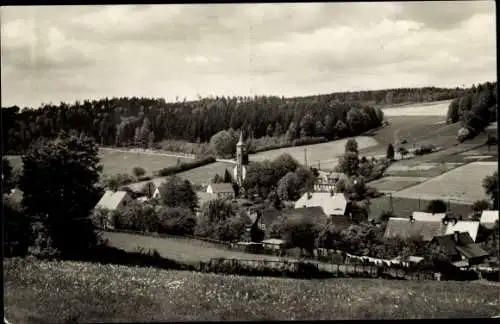Ak Cunnersdorf Gohrisch Sächsische Schweiz, Panorama