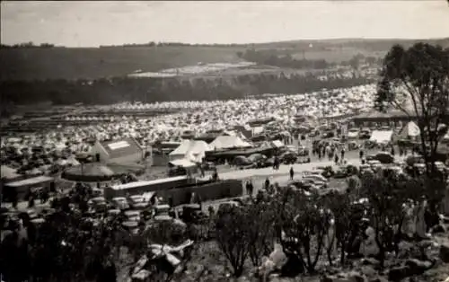 Ak Südafrika, Lager der Buren-Armee, Panorama