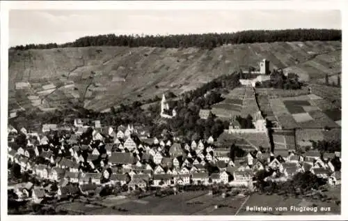 Ak Beilstein in Württemberg, Fliegeraufnahme