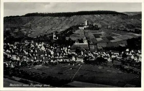 Ak Beilstein in Württemberg, Fliegeraufnahme