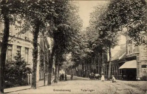 Ak Teteringen Nordbrabant, Ginnekenweg, Teteringen