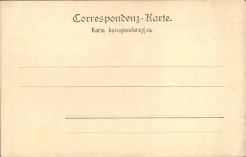 Ak Lwiw Lwów Lemberg Ukraine, Stadttheater