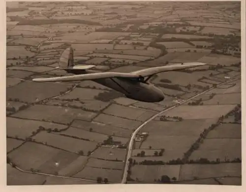 Foto Segelflugzeug, Slingsby Kirby Kite