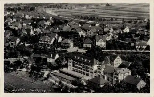 Ak Jagstfeld Bad Friedrichshall in Württemberg, Fliegeraufnahme