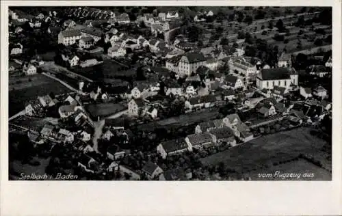 Ak Seelbach in Baden Württemberg, Fliegeraufnahme