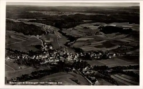 Ak Bühlerzell in Württemberg, Fliegeraufnahme