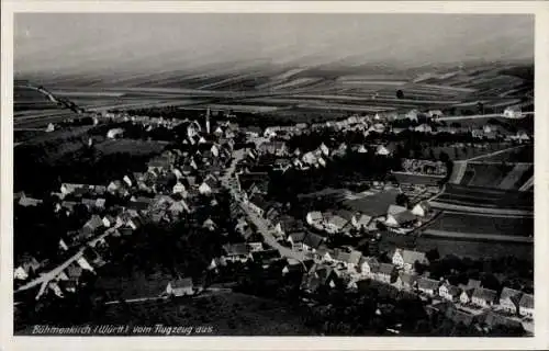 Ak Böhmenkirch in Württemberg, Fliegeraufnahme