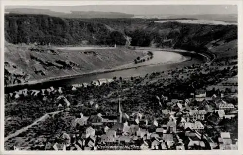 Ak Niederemmel Piesport an der Mosel, Landschaft