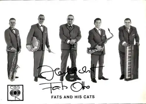 Ak Band Fats & His Cats, Autogramm
