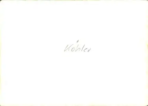 Foto Köhler, Arbeiter