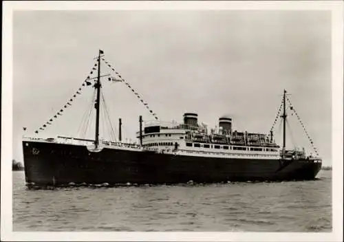 Ak Motorschiff St. Louis, HAPAG
