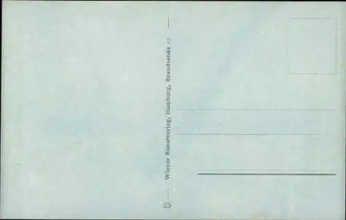 Ak Dampfschiff Thuringia, HAPAG, Ansicht Steuerbord