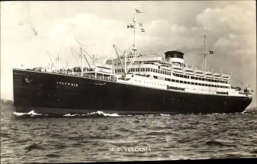 Ak Cosulich Line, MV Vulcania