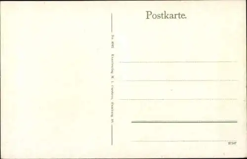 Ak HAPAG Dampfer Cincinnati, Passagierschiff