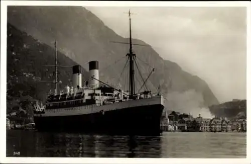 Ak Doppelschrauben Motorschiff Monte Olivia, HSDG