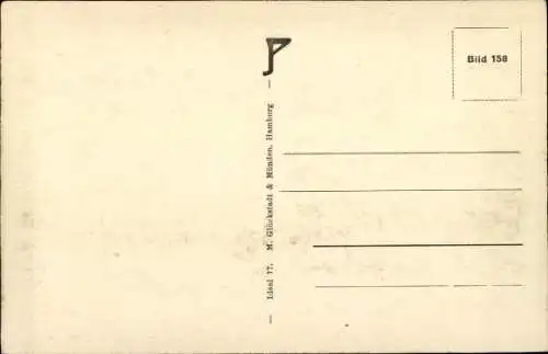 Ak HAPAG Dampfer Bayern, Passagierdampfer