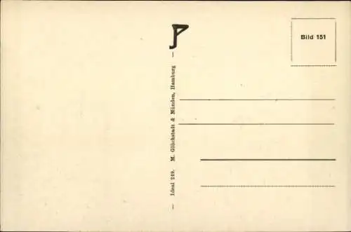 Ak Passagierdampfer Minnekadha, HAPAG