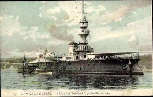 Ak Kriegsschiff, L'Amiral Trébouard