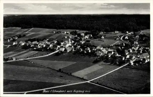 Ak Boos in Schwaben, Luftaufnahme