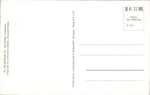 Ak Boos in Schwaben, Luftaufnahme