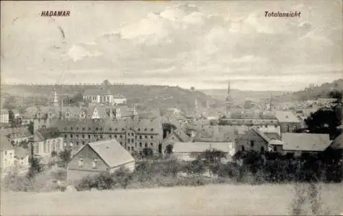 Ak Hadamar in Hessen, Gesamtansicht