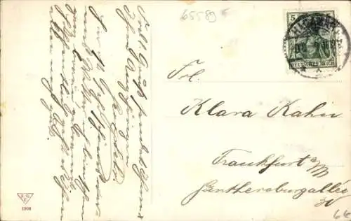 Ak Hadamar in Hessen, Gesamtansicht