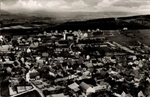 Ak Oberzeuzheim Hadamar in Hessen, Fliegeraufnahme