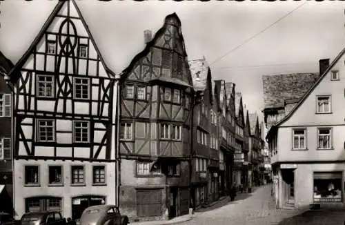 Ak Limburg an der Lahn, Barfüßerstraße