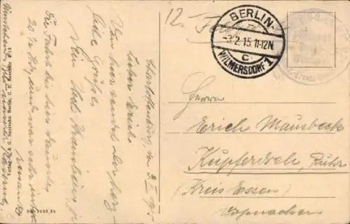 Ak Berlin Charlottenburg Westend, Kaserne Königin Elisabeth Garde Grenadier Regiment No. 3