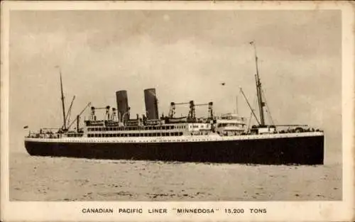 AK Canadian Pacific Ships, Liner Minnedosa