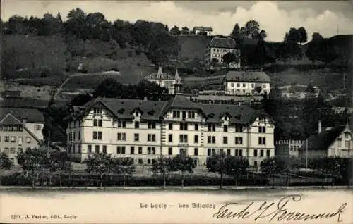 Ak Le Locle Kt Neuenburg, Billodes