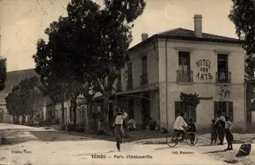 CPA Ténès Algérie, Porte d'Orleansville